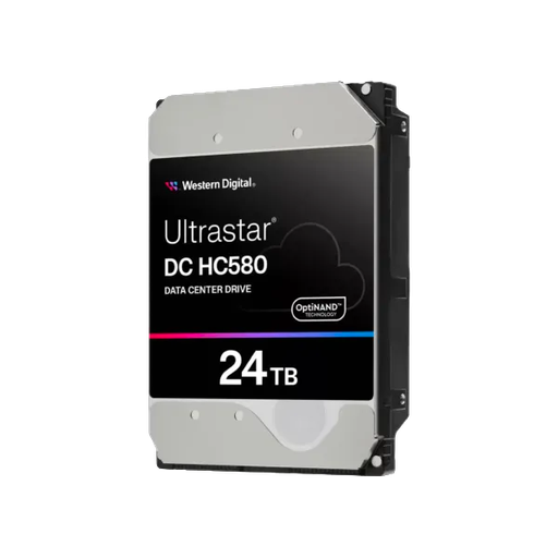 [HDD-DC-24TB-SAS] HDD ULTRASTAR DC HC580 24TB SAS 512E 3.5in
