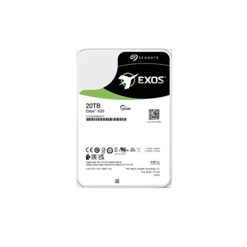 [ST24000NM002H] HDD24T SEAGATE EXOS X24 SATA 20To