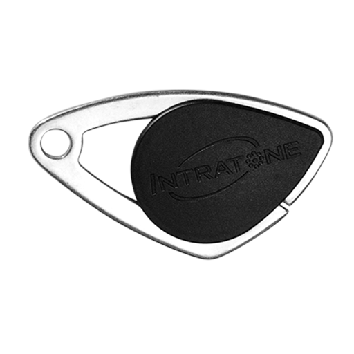 [08-0101-UNIT] Badge electronique de proximité couleur NOIR (1pc)