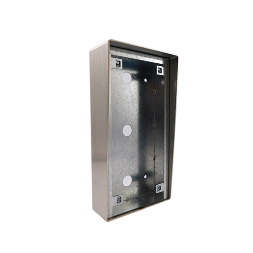 [12-0105] BOITIER POUR INTERPHONE 1 - 2 - 3 BOUTONS D'APPEL  (HBSP1-0)