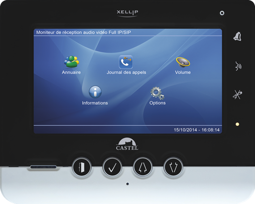 [500.8000-1] XE IPENEO-MONITEUR - 7 POUCES