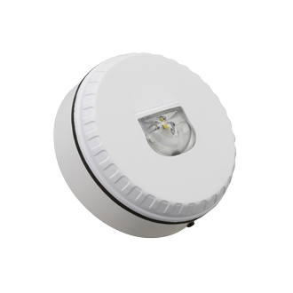 [ASL0002-002] SOLISTA LX CEILING ETANCHE BLANC/ROUGE  (SOLISTA-LX-W_HAUT)