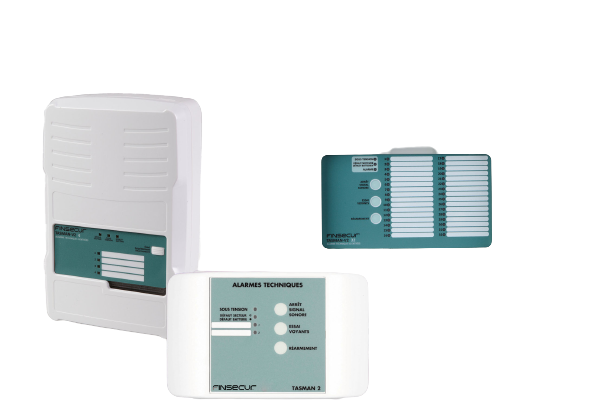 [ATECO932] TASMAN 4V2 - COFFRET ALARME TECHNIQUE 4 ENTREES  (TASMAN_4)