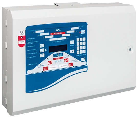 [BAYA16] Centrales TYPE 1ECS/CMSI 16 ZONES  (NEU-BAYA-16)