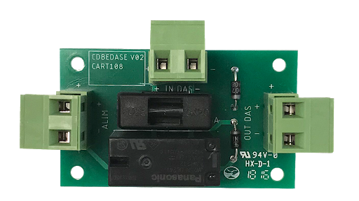 [CDBEDAS-E] MODULE INTERFACE DAS EMISSION  (NEU-CDBEDAS-E)