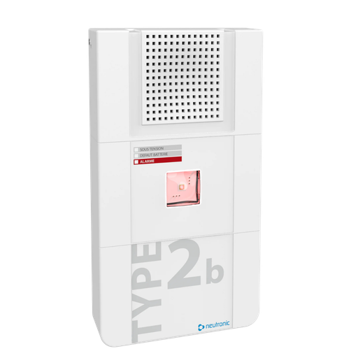 [TT2BMEL IP42] Type 2b - BAASL SAME et lumineux IP42