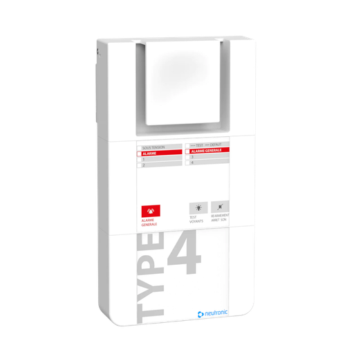 [TT42B] EQUIPEMENT D'ALARME DE TYPE 4  (NEU-T4-2B)