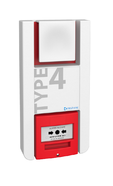 [TX4P] EQUIPEMENT D'ALARME  (NEU-TX4-P)