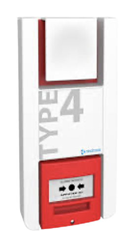 [TX4PL] EQUIPEMENT D'ALARME TYPE 4 A PILES  (NEU-TX4-PL)