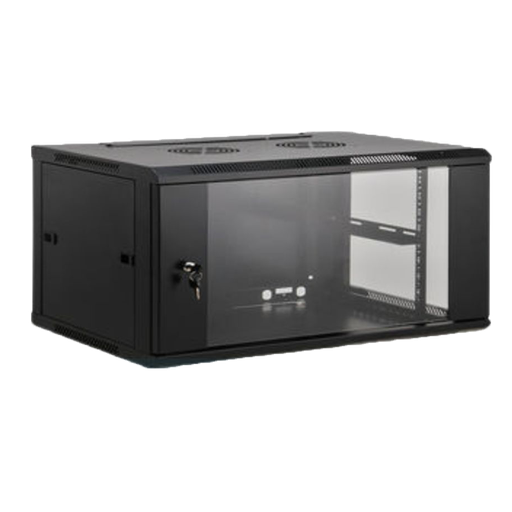 [ARMOIRE19-4U-450] COFFRET MURAL INFORMATIQUE 4U 600x450