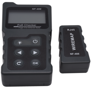 [S99022-B0] TESTEUR DE CABLE - BNC RJ45 POE  (TESTEUR-POE)