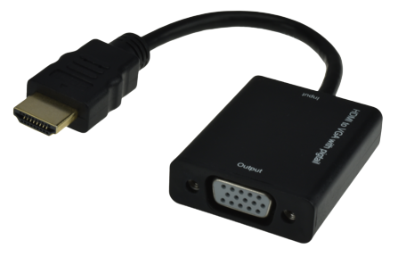 [S14101-B0] CÂBLE CONVERTISSEUR HDMI > VGA