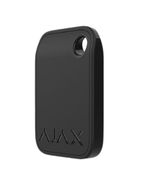 [23529.90.BL] AJAX TAG BLACK (100pcs)  (AJ-TAG100-B)