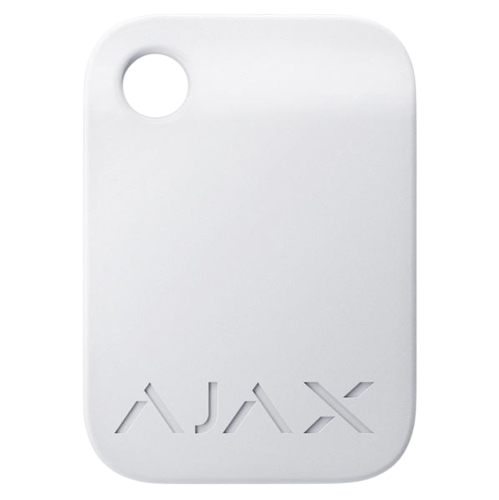 [23530.90.WH] AJAX TAG WHITE (100pcs)  (AJ-TAG100-W)