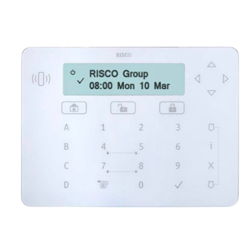 [RPKELPWT000B] CLAVIER ELEGANT BLANC  (RIS-KCL/EL-TB)