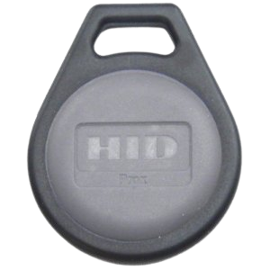 [25031] BADGE FORMAT PORTE CLE ISO DESFIRE Pré-configuré EDEN
