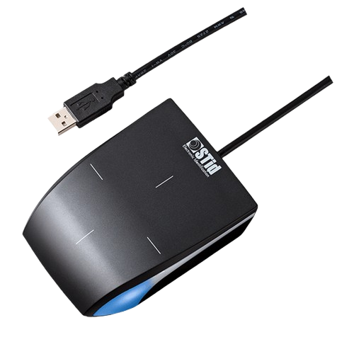 [20241] Lecteur de table USB Emulateur clavier pour badges 13,56 MHz - MIFARE®