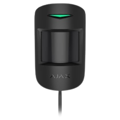 [31237.02.BL1] AJAX MOTIONPROTECT PLUS FIBRA - NOIR  (AJ-MPROTPLUSBUS-B)