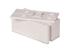 [RAX73XS0000A] 10 ENTRETOISES - BLANC - RWX73  (AG_CO-CALLE/B)