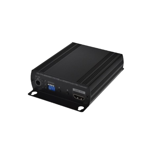 [S12004-01-B0] CONVERTISSEUR PAL/AHD/CVI/TVI > VGA/HDMI/PAL AVEC LOOPOUT (5MPX)  (BNC-VGA/HDMI)