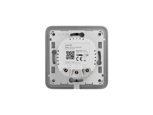 [45110.142.NC] Ajax LightCore (1-gang) [55]  [BASELINE]