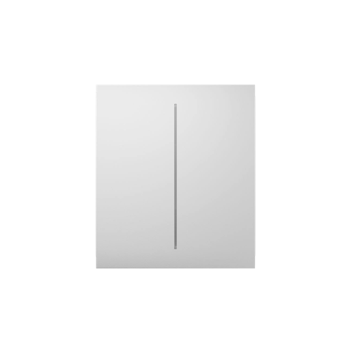 [45116.140.WH] Ajax CenterButton (2-gang) [55] white  [BASELINE]