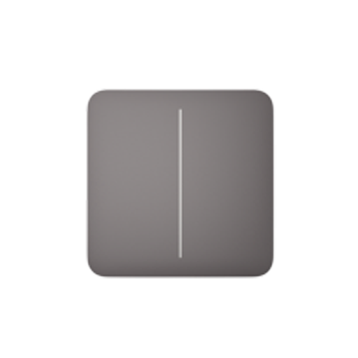 [46017.143.GR] Ajax SoloButton (2-gang) [55] grey  [BASELINE]