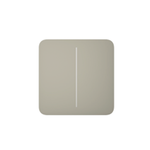 [46019.144.OL] Ajax SoloButton (2-gang) [55] olive   (BASELINE)