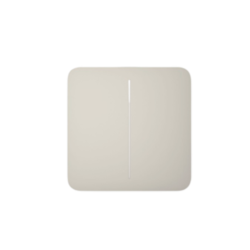 [46020.144.OY] Ajax SoloButton (2-gang) [55] oyster   (BASELINE)