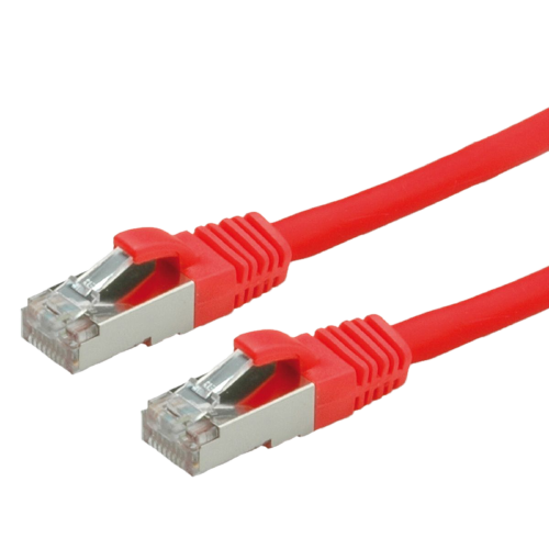 [21991231] CORDON CAT6 S/FTP LSOH 1M ROUGE