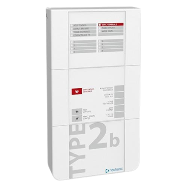 [TT2BPR2 IP42] Type 2b - BAAS Pr 2 zones IP42