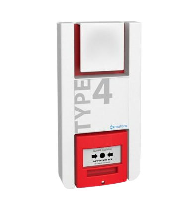 [TT4P-RF3] Type 4 à piles Radio  (NEU-T4PRF)