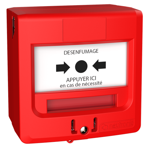 [5710R1C-RF3] Déclencheur manuel Radio + capot  (NEU-5710R1C-RF3)