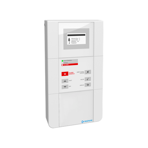 [TXC] Centrale de Détection Technique de Fumée Radio Adressable sans module GSM  (NEU-TXC)
