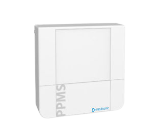 [TT5BR-RF3] Boîtier relais à piles Radio Alarme Menace  (NEU-TT5BR-RF)
