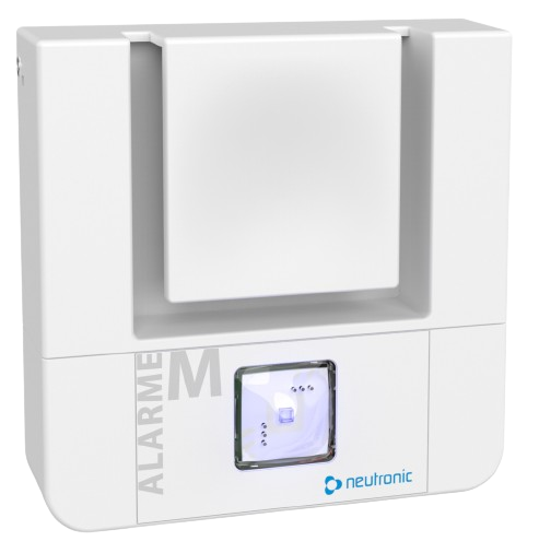 [TT5MEL-RF3] Diffuseur sonore avec messages pré-enregistrés lumineux à piles Radio Alarme Menace  (NEU-TT5MEL-RF3)