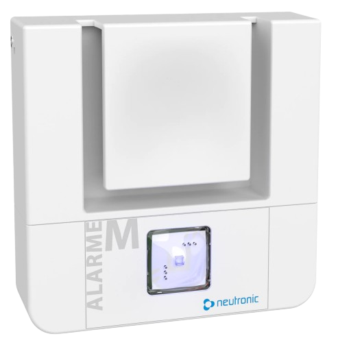 [TX5DSL-G2] Diffuseur Sonore et Lumineux à piles Radio Adressable Alarme Menace