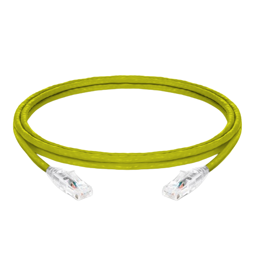 [TLCR0.3J] CORDON S/FTP CAT6 CCA 0.3M JAUNE