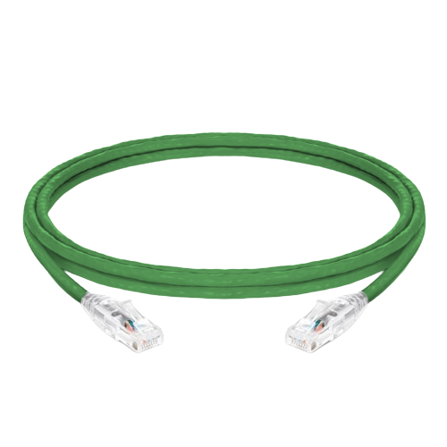 [TLCR0.3Vert] CORDON S/FTP CAT6 CCA 0.3M VERT