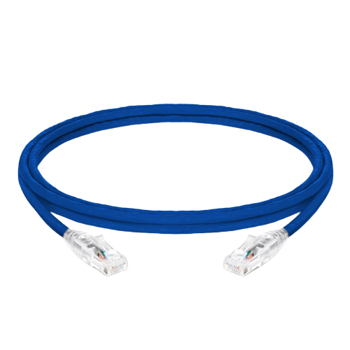 [TLCR0.3B] CORDON S/FTP CAT6 CCA 0.3M  BLEU