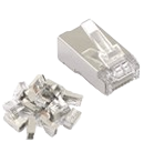 [CRJ45 CAT6E-S/-50 pcs] COSSE RJ45 CAT6
