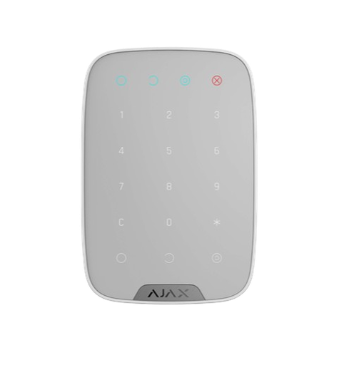 [38249.12.WH1] Ajax Keypad (8EU) ASP white  (AJ-KEYPAD-W)