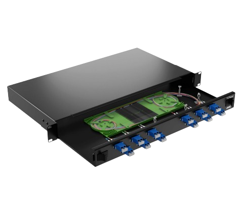 [TC1U12PSCDOM4] TIROIR OPTIQUE+ 12P SCD OM4