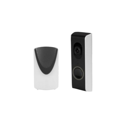 [RVDBA701000A] KIT PORTIER VIDEO WIFI + CARILLON SANS FIL  (RVDBA701000A)