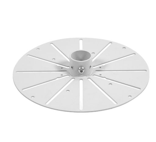 [BT5911/W] SUPPORT POUR CAMÉRA DE SÉCURITÉ À GRAND DÔME POUR POTEAUX 