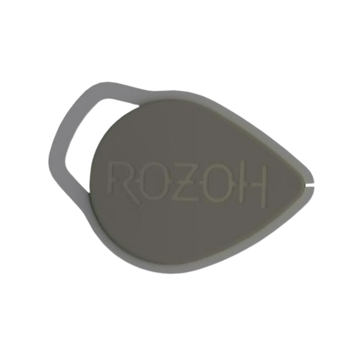 [R401-0005] Badge électronique de proximité MIFARE GRIS (1pc)