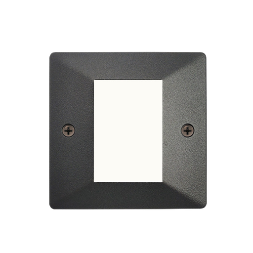 [R801-0024] Boitier d'encastrement pour bouton poussoir (R304-0004) - Finition anthracite