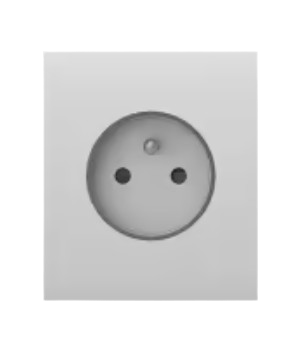 [89079.162.WH] Ajax CenterCover (basic) [type E] [55] white 