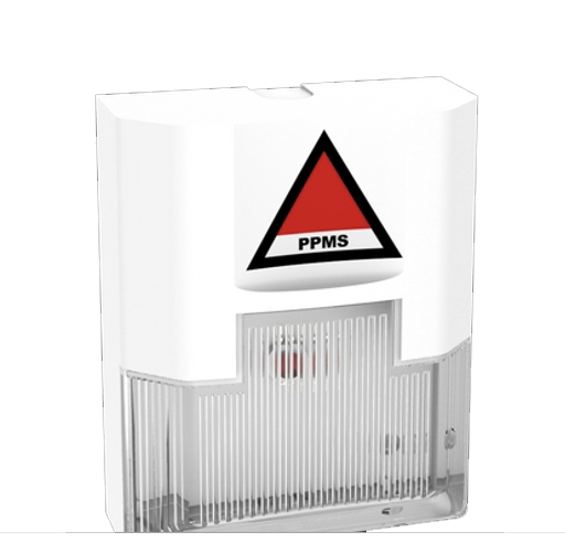 [TT5DL-G2] Diffuseur Lumineux filaire Alarme Menace G2 NFS61-942
