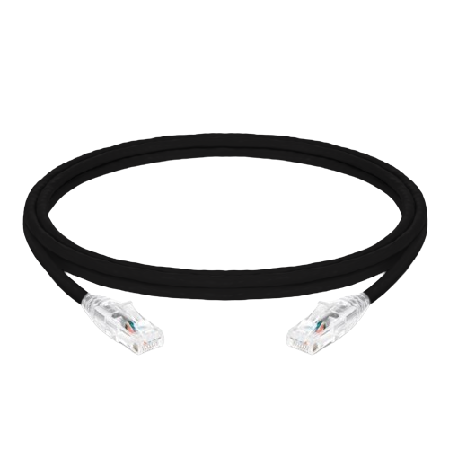 [TLCR0.3N] CORDON S/FTP CAT6 CCA 0.3M NOIR